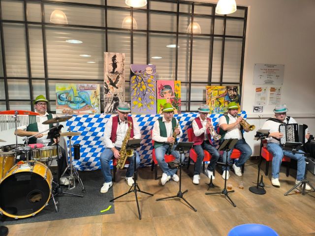 Bayrische Musik in Südfrankreich