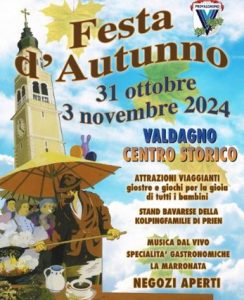 Mehr über den Artikel erfahren Festa d’Autunno 2024