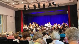 Mehr über den Artikel erfahren Doppelkonzert mit der Musikschule Sortland 2025