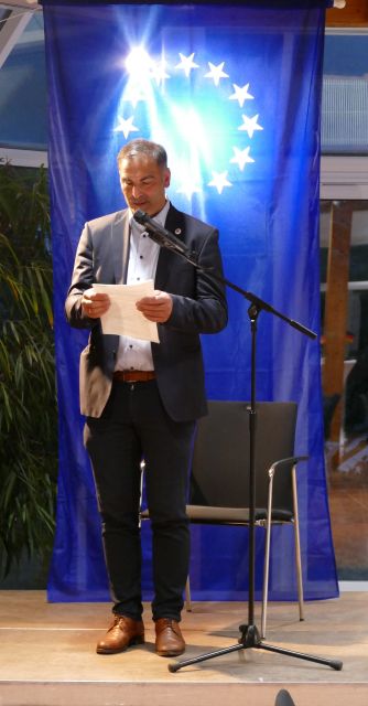 IFK Präsident Johannes Dreikorn