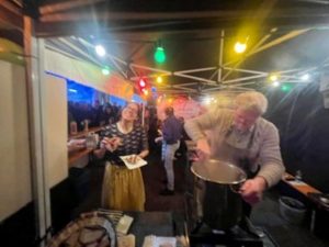 Mehr über den Artikel erfahren Besuch auf dem Herbstfest in Valdagno