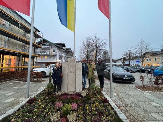 An der Partnerschaftstele