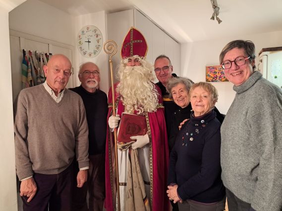 Nikolausbescuh bei den Graulhetern