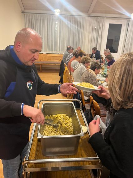 Spaghetti am Freitag