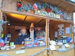 Mehr über den Artikel erfahren Graulhet auf dem Christkindlmarkt 2025