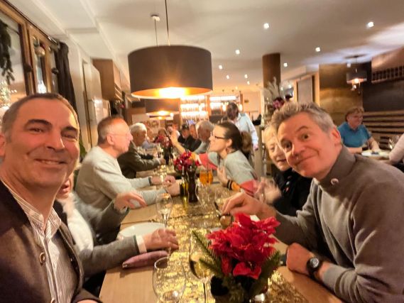 Willkommensessen im El Gusto