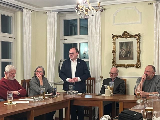 Bürgermeister Andreas Friedrich