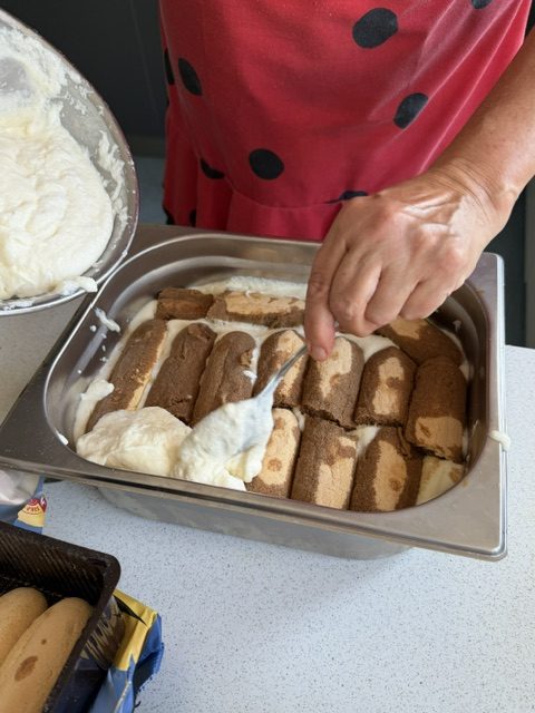 Atemberaubendes Tiramisu