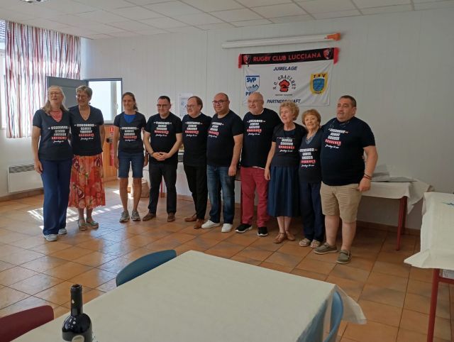 Präsente des Schwimmvereins